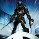 Finch’s full teaser art featuring the Predator.